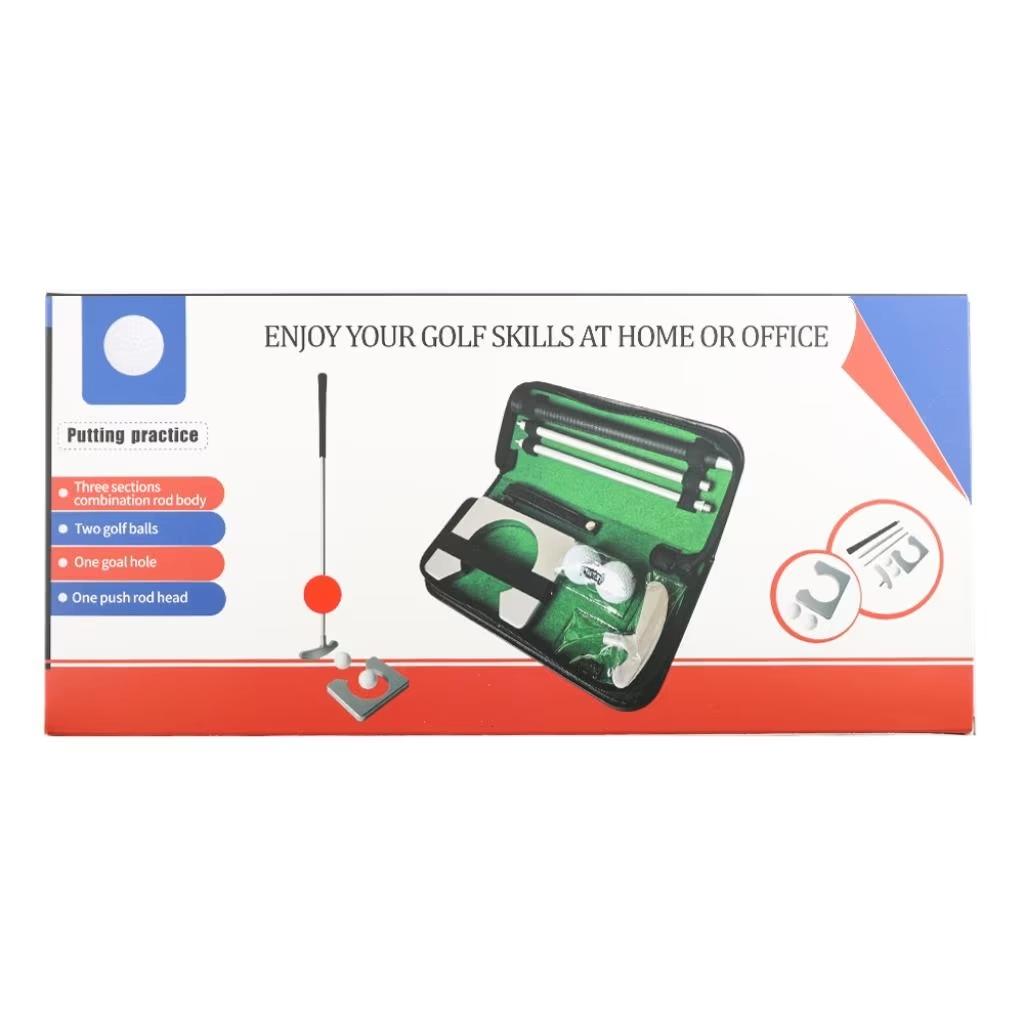 Golf oefen set - Gold set - Golfen - Mini golf, Overige materialen, Cave & Garden, Verzenden, Nieuw