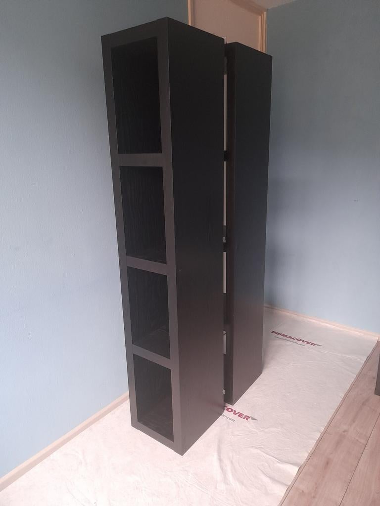 Ikea Lack kasten H190x B35x D38, 2 stuks, Ophalen