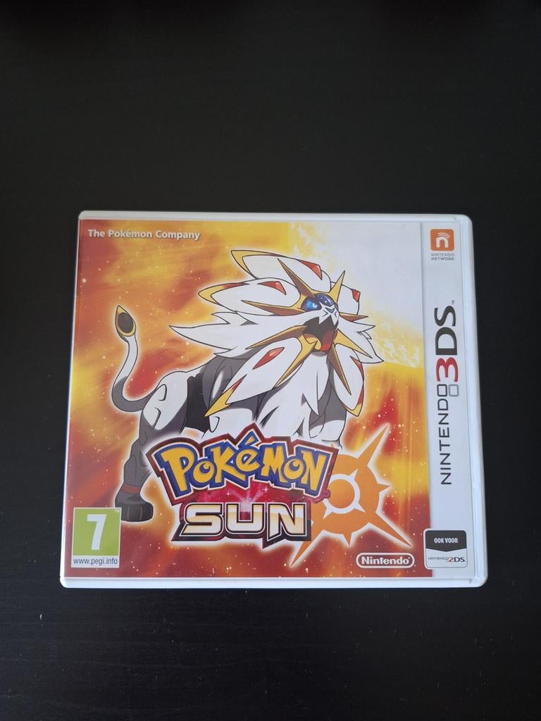 Pokémon Sun (Nintendo 3DS), Zo goed als nieuw!, Spelcomputers en Games, Online, Gebruikt, 1 speler, Ophalen of Verzenden