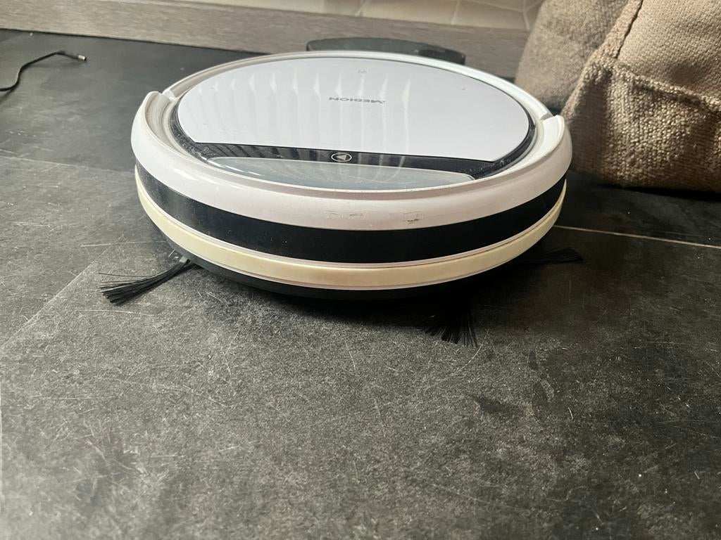 Medion Robot Stofzuiger - Automatisch en Efficiënt, Ophalen, Gebruikt, Robotstofzuiger, Minder dan 1200 watt