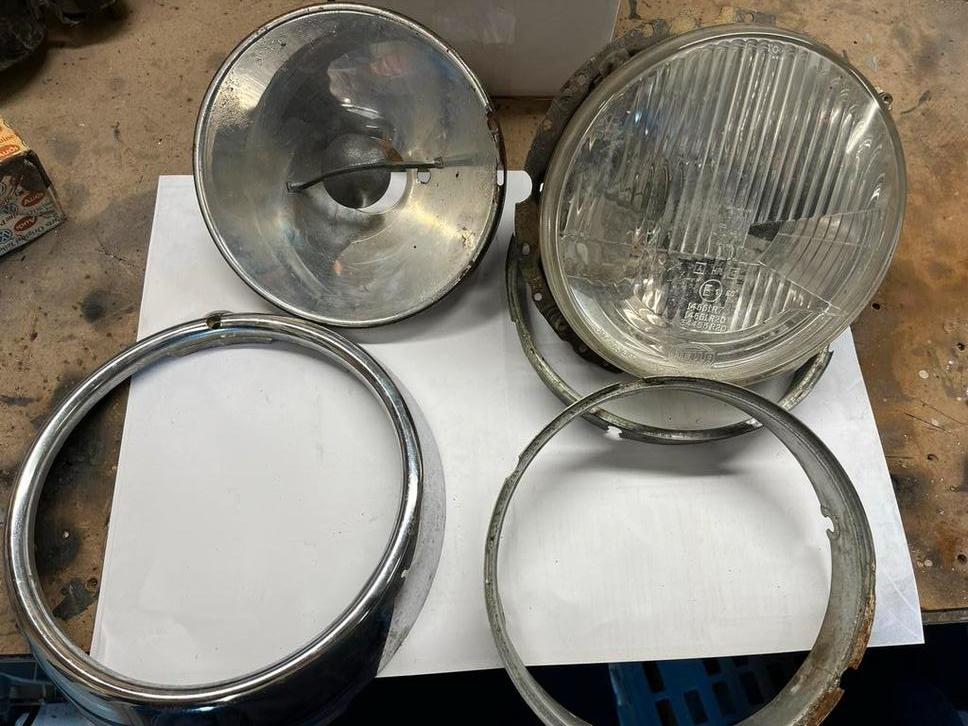Diverse Volkswagen Kever & Karmann Ghia onderdelen, Ophalen of Verzenden, Gebruikt, Volkswagen