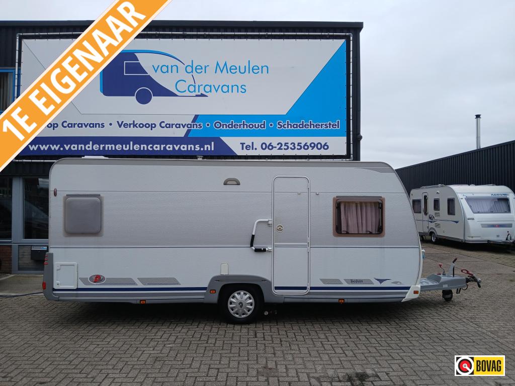Dethleffs Beduin 510 DB, Caravans en Kamperen, Caravans, Rondzit, Bedrijf, Dethleffs, 5 tot 6 meter