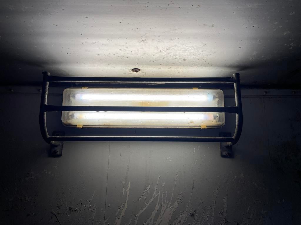 4 LICHTBAKKEN / LICHTARMATUREN  voor montage in paardenboxen, Dieren en Toebehoren, Ophalen