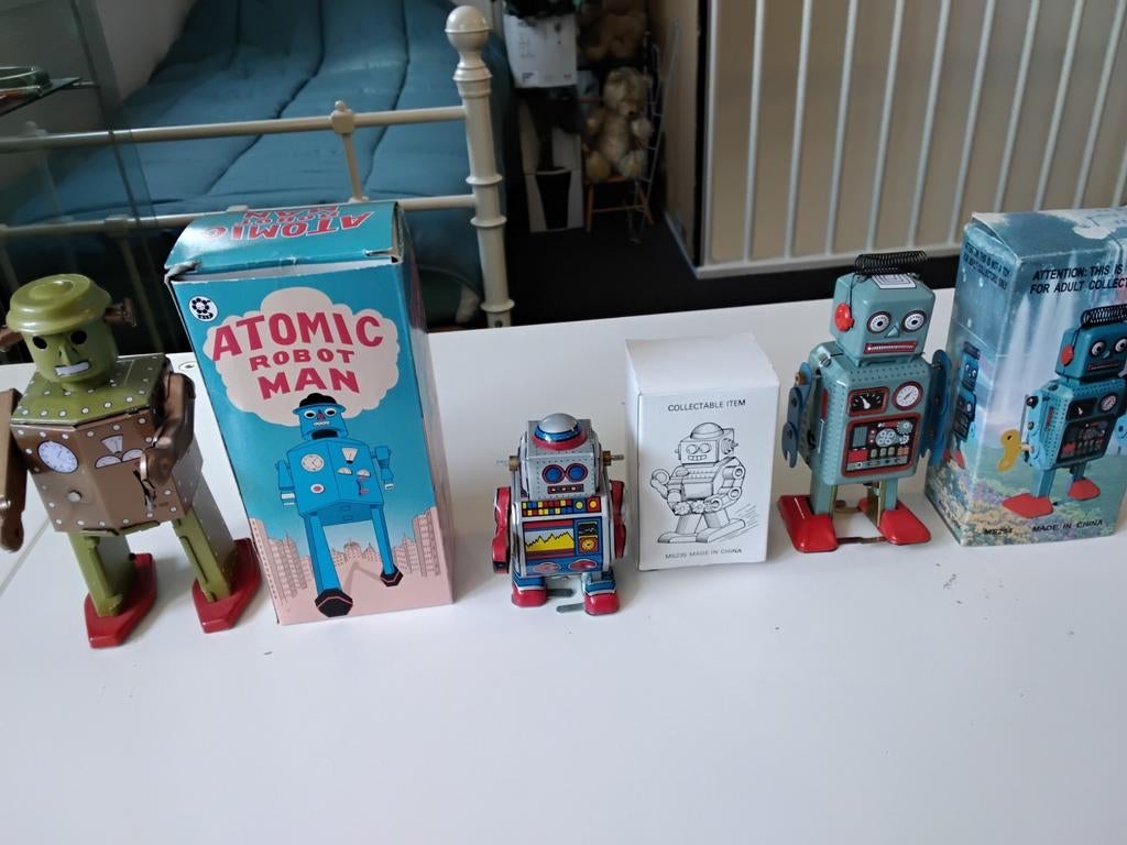 ROBOTS, Ophalen of Verzenden