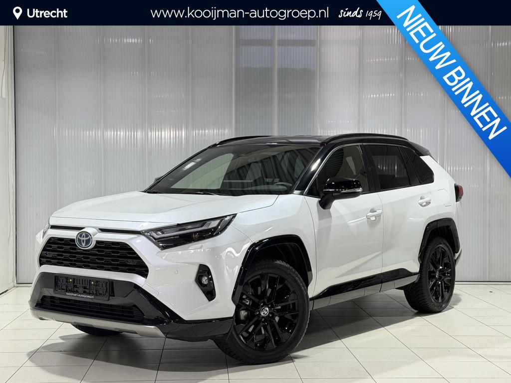 Toyota RAV4 Bi-tone, Stof, Gebruikt, Overige carrosserieën, Wit