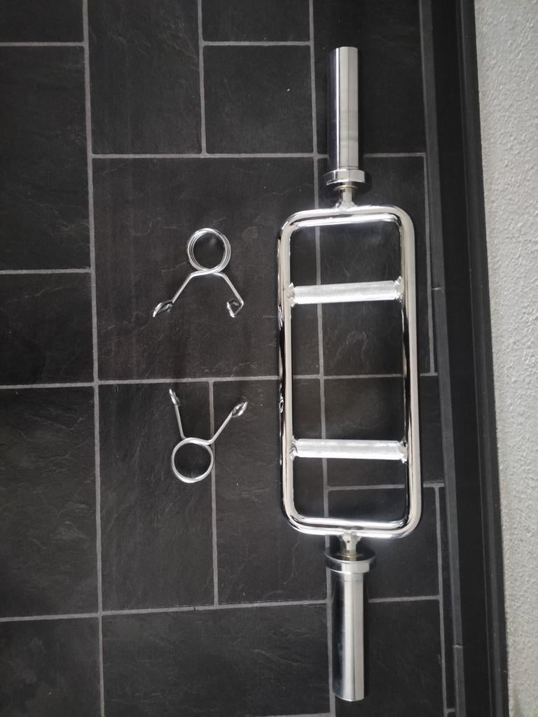 Triceps Olympische bar / Halterstang / 50 mm, Ophalen, Zo goed als nieuw, Halterstangen