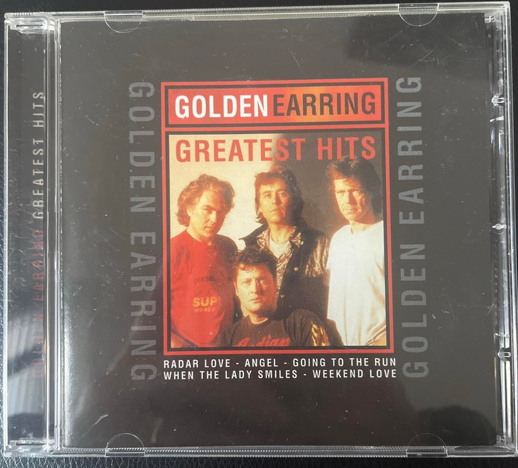 Golden Earring - Greatest Hits CD, Ophalen of Verzenden, Gebruikt, Poprock