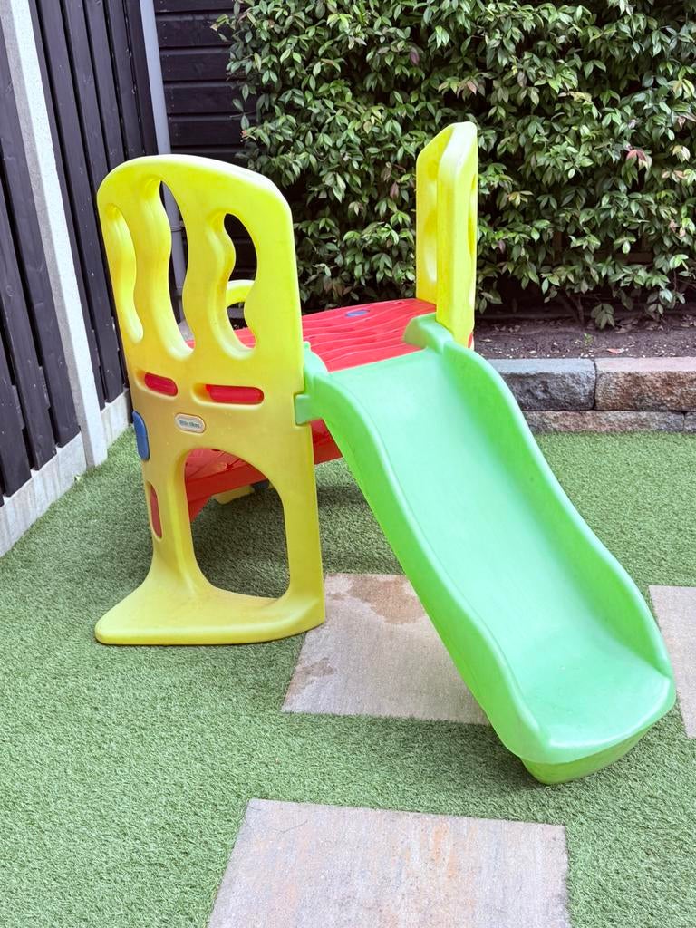 Te koop little tikes glijbaan, Kinderen en Baby's, Speelgoed | Buiten | Speeltoestellen, Ophalen of Verzenden, Zo goed als nieuw