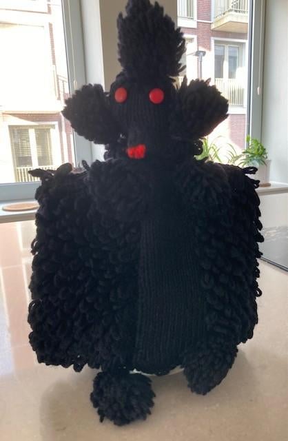 Gebreide poedel voor theepot, Ophalen of Verzenden, Nieuw