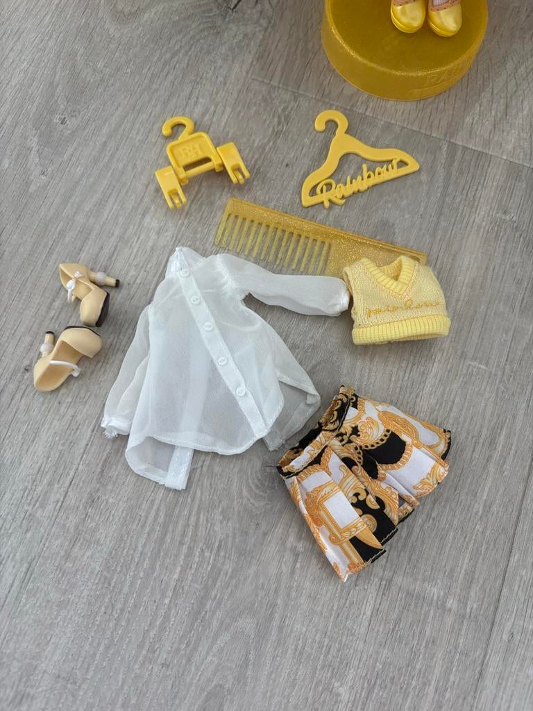 Rainbow High Poppen, Ophalen of Verzenden, Zo goed als nieuw, Overige typen