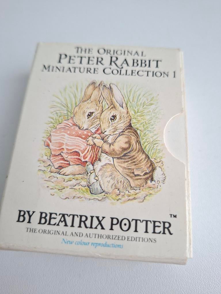 Beatrix Potter:The Original Peter Rabbit Miniatuur Collecti, Ophalen of Verzenden, Zo goed als nieuw, Beatrix Potter, Sprookjes