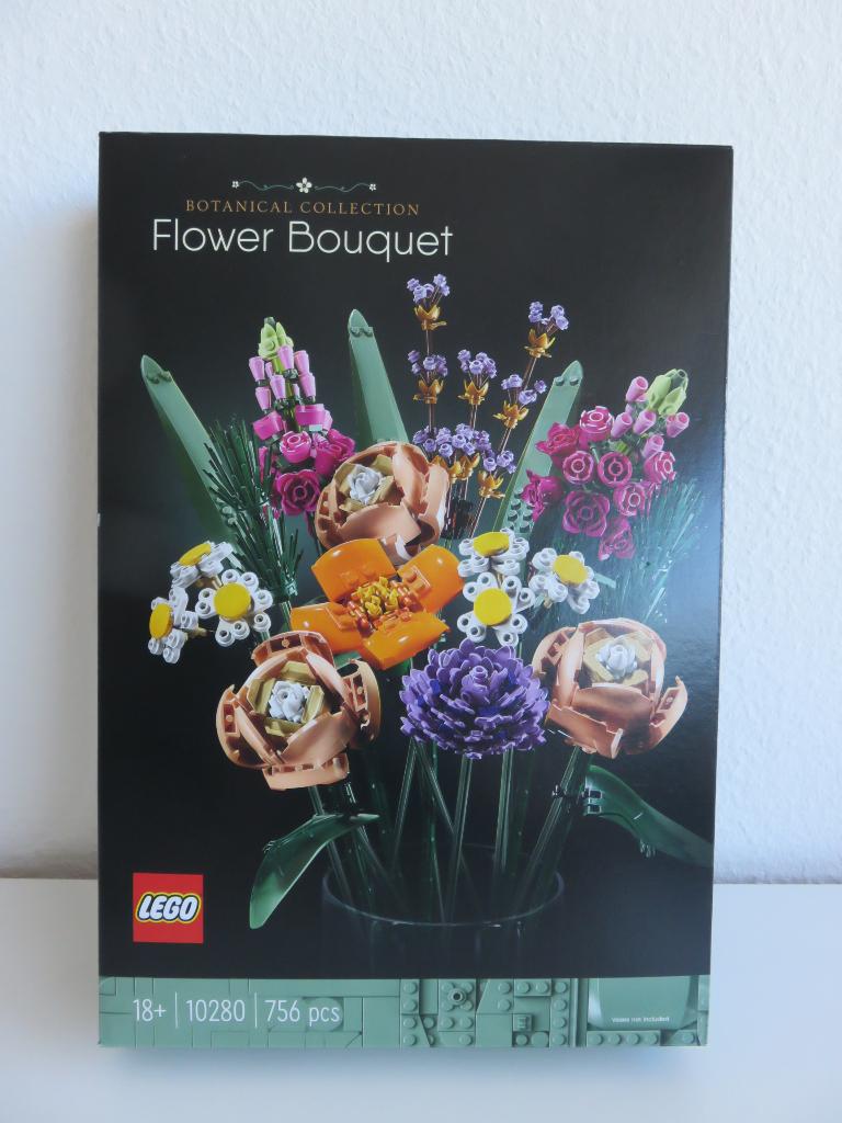 lego bloemenboeket 10280 (met doos) (botanical collection), Kinderen en Baby's, Speelgoed | Duplo en Lego, Ophalen of Verzenden