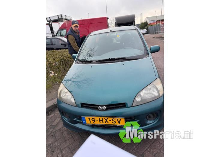 Achteras voorwielaandrijving van een Daihatsu Young RV, Gebruikt, Daihatsu, -, -