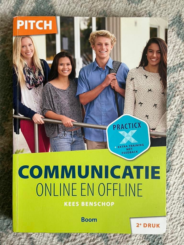 Communicatie Online en Offline, Ophalen, Zo goed als nieuw, Overige niveaus