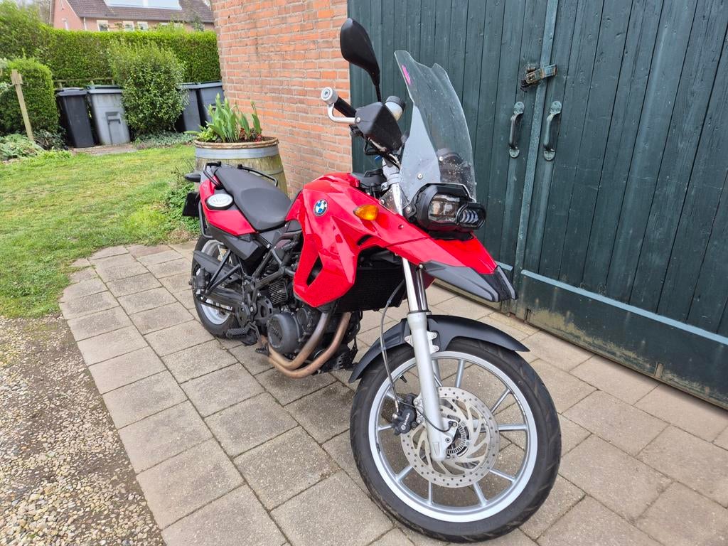 BMW F650GS 800CC, 2 cilinders, Motorrijbewijs A, Particulier, Meer dan 35 kW