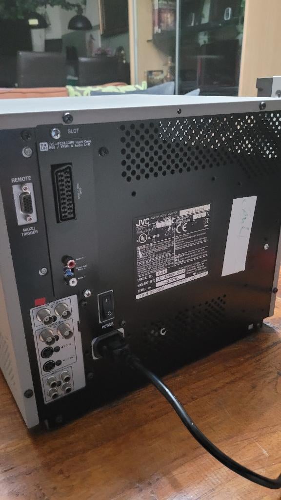 𝙍𝙚𝙘𝙖𝙥𝙥𝙚𝙙 | JVC TM-H150CG, Ophalen, Refurbished, Minder dan 40 cm, Overige merken