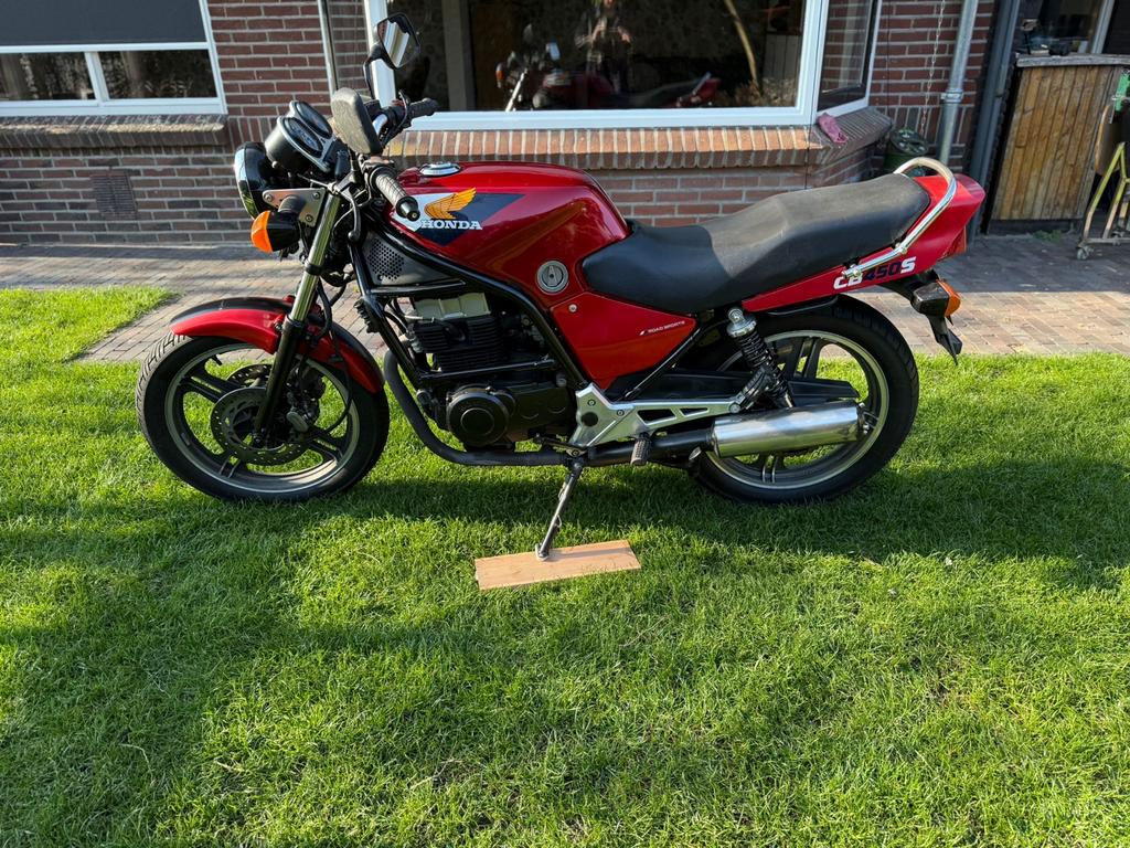 Honda CB450S - Klassieke Naked Bike in topstaat!, 2 cilinders, Particulier, Minimaal motorrijbewijs A2, 12 t/m 35 kW