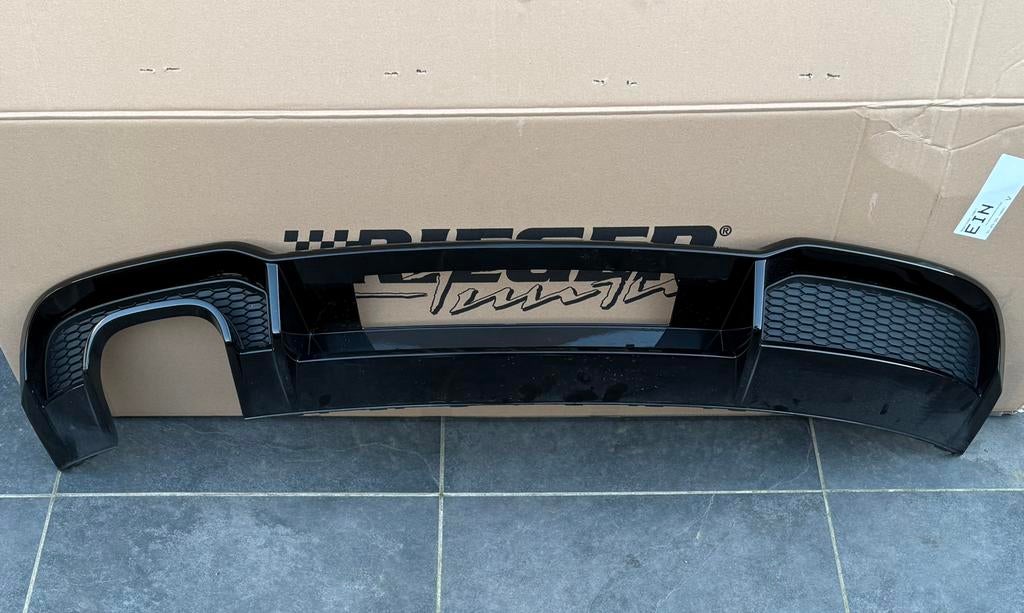 Diffuser Audi A3 8V Facelift, Ophalen of Verzenden, Voor, Audi, Bumper