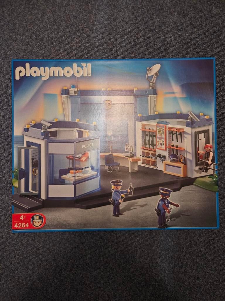 Playmobil politiebureau, Ophalen of Verzenden