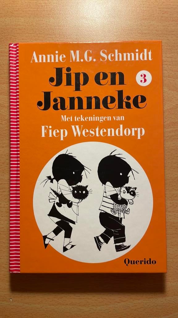 Annie M.G. Schmidt - Jip en Janneke 3, Ophalen of Verzenden, Zo goed als nieuw, Verhalen