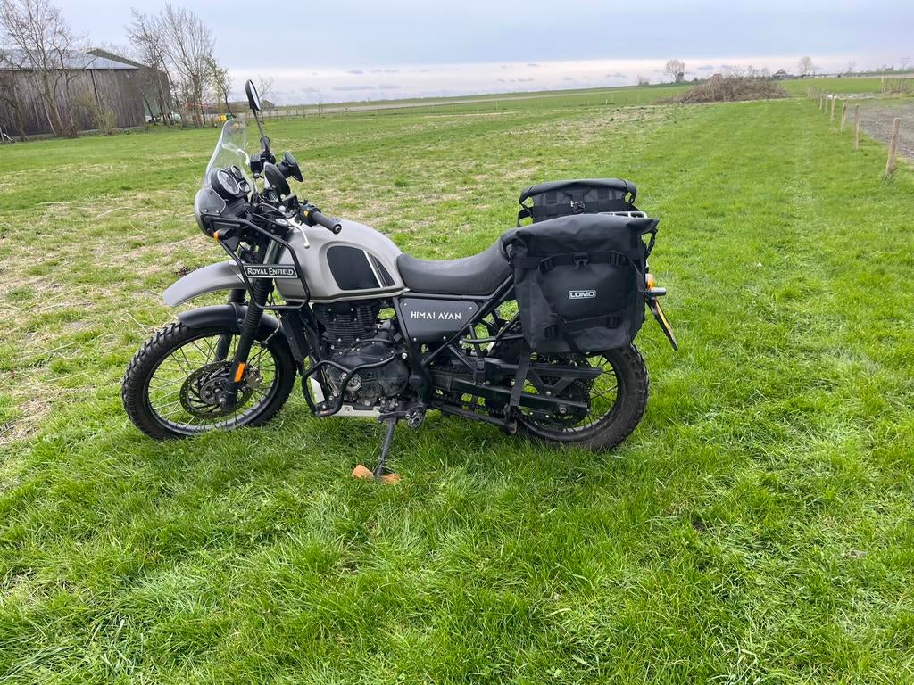 Royal Enfield Himalayan 2020, 411 cc, Particulier, Enduro, 12 t/m 35 kW
