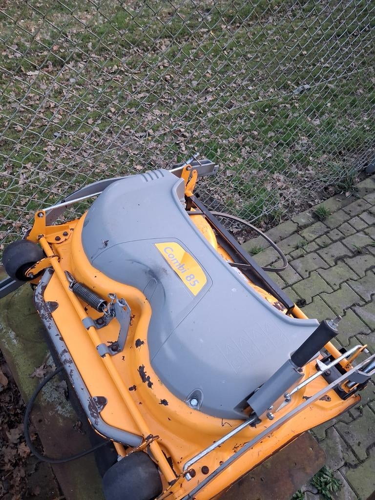 Stiga Combi 85 maaidek - Gebruikt, voor onderdelen, Tuin en Terras, Cirkelmaaier, Gebruikt, Stiga, Ophalen of Verzenden