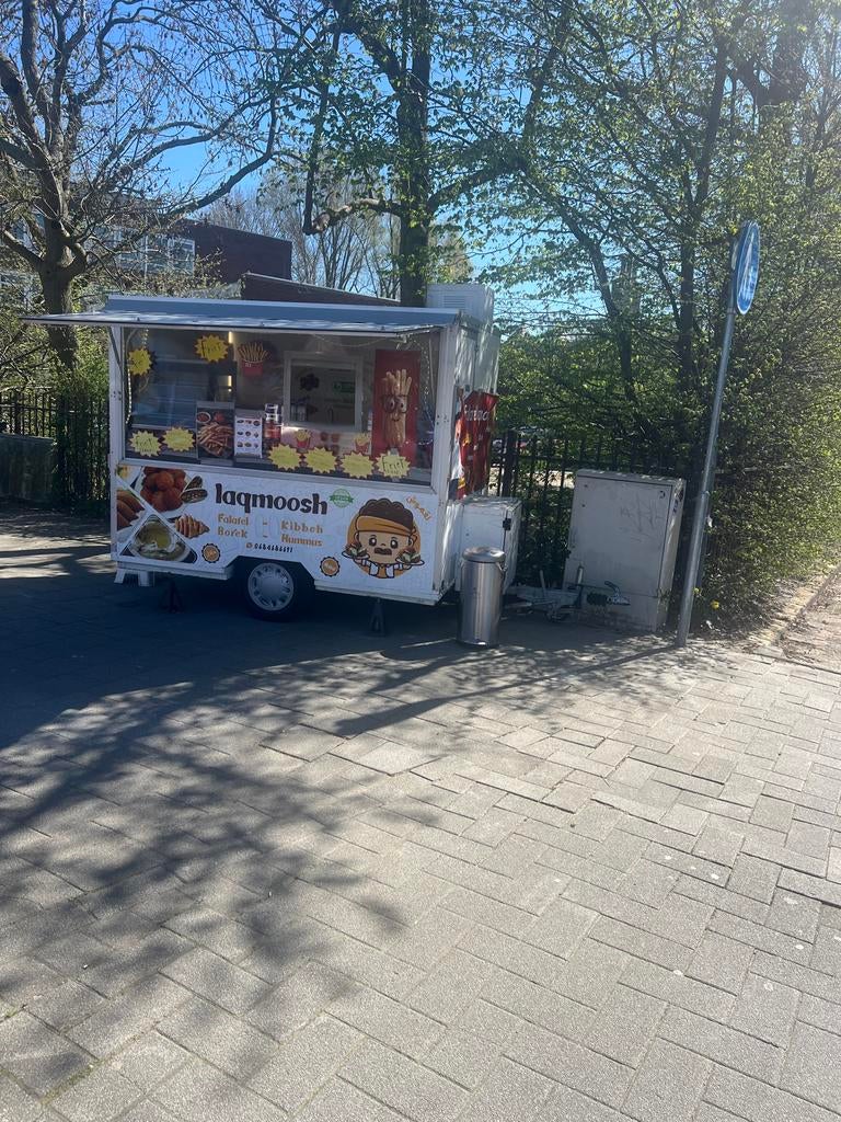 Nette foodkar, direct klaar voor gebruik, Ophalen, Gebruikt, Overige typen