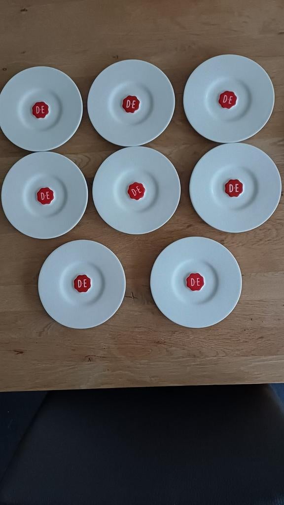 Douwe egberts schotels, Ophalen, Nieuw, Overige stijlen, Kop(pen) en/of Schotel(s)