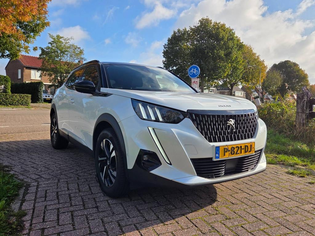 PEUGEOT 2008 1.2 Puretech 130pk GT-Line Virtueel Dashbord, Stof, Gebruikt, Euro 6, 1199 cc
