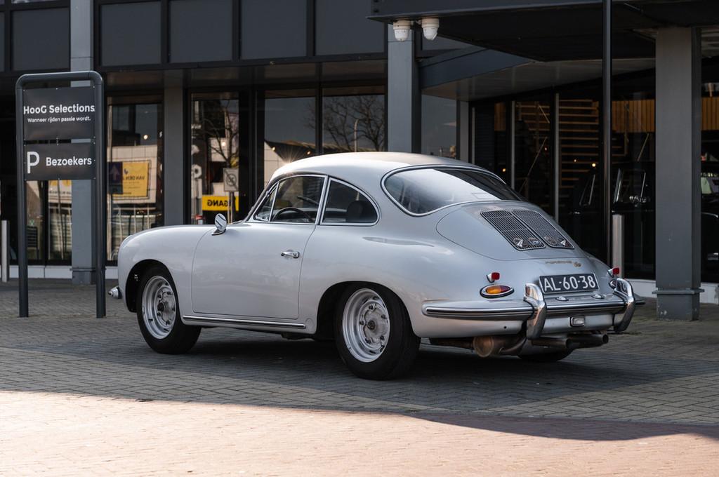 Porsche 356 COUPÉ B (bj 1963), Auto's, Stof, Zwart, 82 pk, Origineel Nederlands