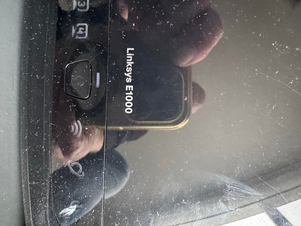 Linksys E1000 Wireless-N Router, Ophalen, Gebruikt, Router