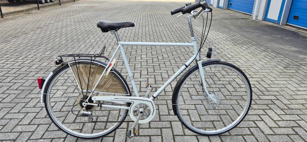 Retro Peugeot herenfiets, 57 tot 61 cm, Ophalen, Gebruikt, Overige merken
