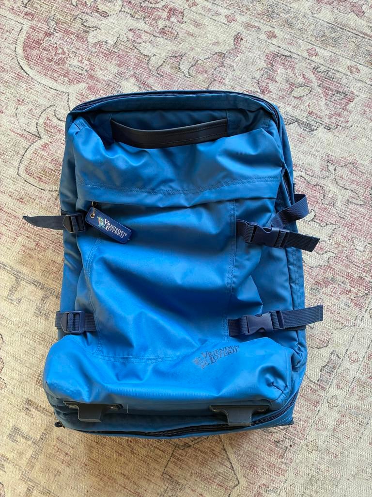 Rolkoffertje VriendenLoterij - Zo goed als nieuw, Sieraden, Tassen en Uiterlijk, Tassen | Reistassen en Weekendtassen, 40 tot 60 cm