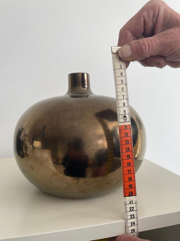 Bronzen Vaas, Ophalen of Verzenden