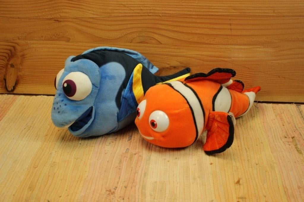 Knuffels Finding Nemo en Dory Disney, Ophalen of Verzenden, Overige figuren, Zo goed als nieuw, Knuffel