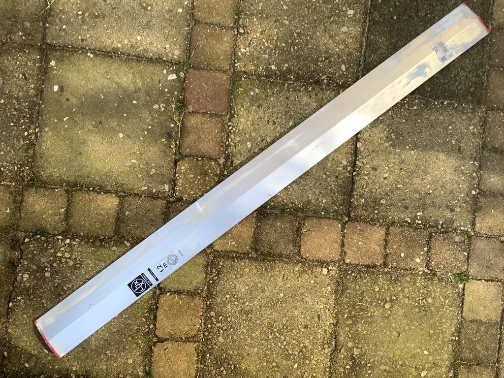 Afrijlat Lux 1,2 meter voor stucwerk, Ophalen, Gebruikt