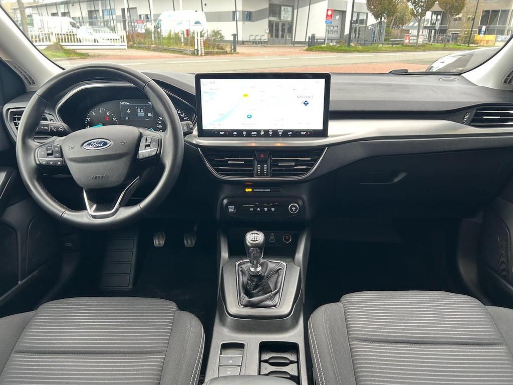 Ford Focus 1.0 EcoBoost Hybrid Titanium NAVI|Cruise|1e Eigen, 12 maanden, Gebruikt, Euro 6, Origineel Nederlands