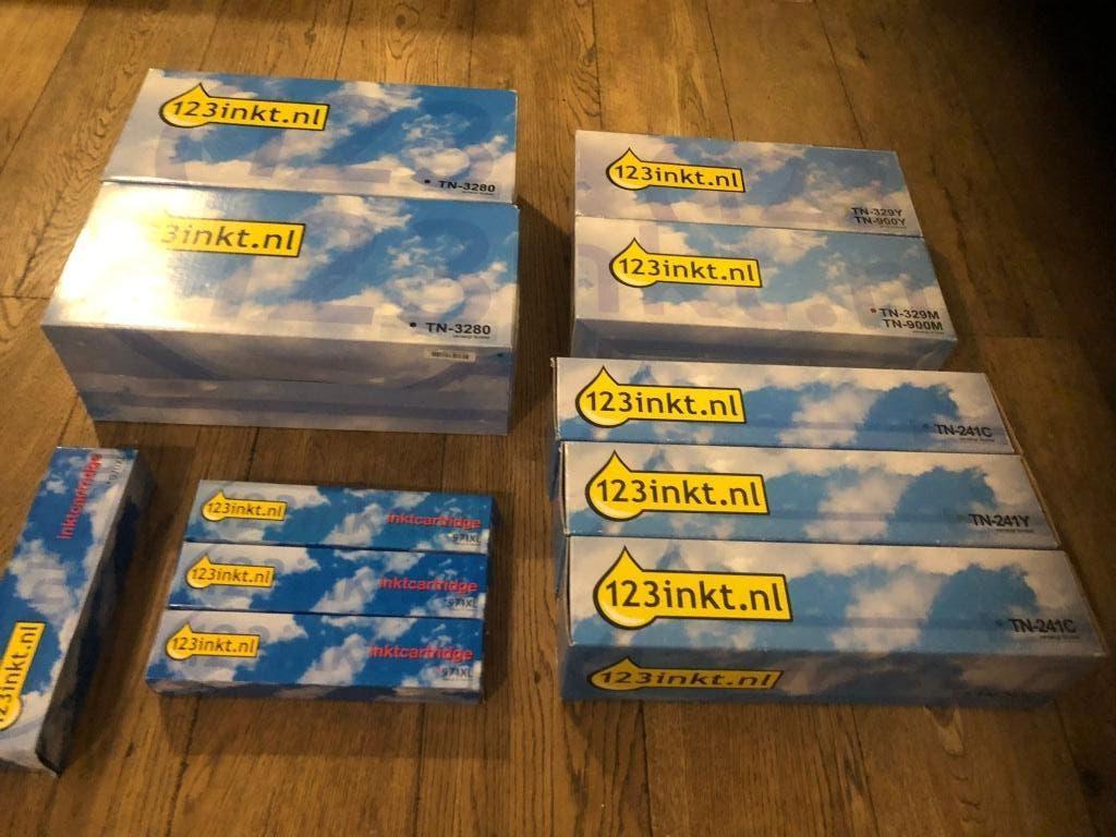 inkt cartridges, Printer, Inkjetprinter, Nieuw, Ophalen of Verzenden