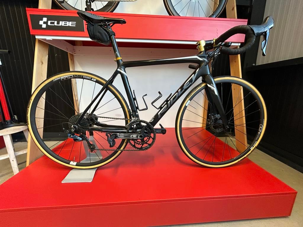 Ridley Fenix Disc racefiets, 28 inch, Gebruikt, Carbon, Heren