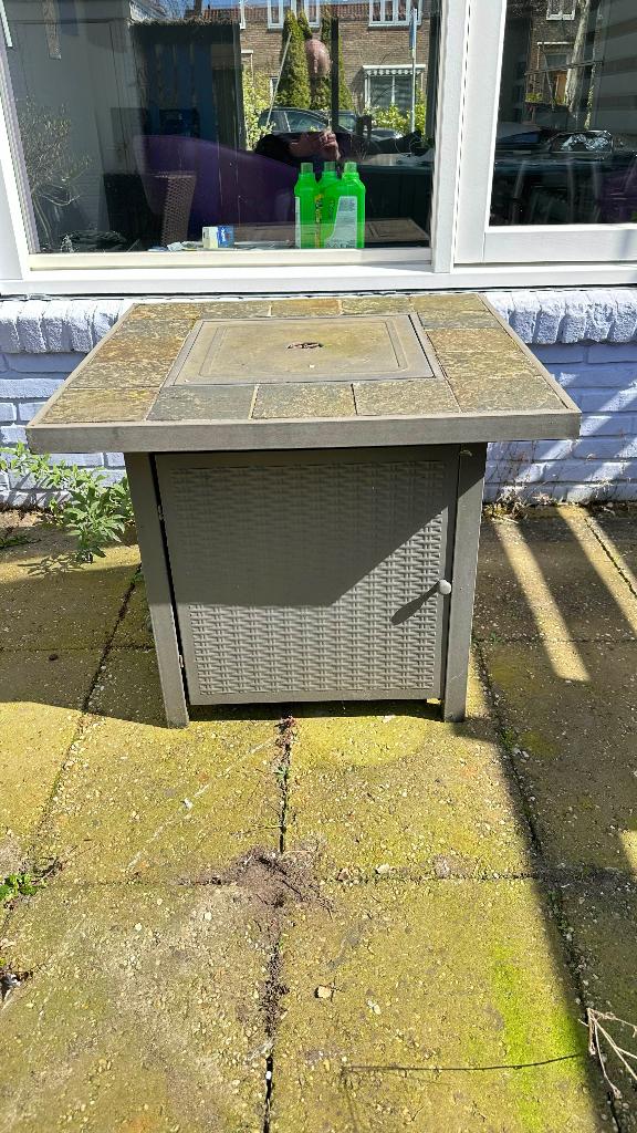 Te koop Tafel Barbecue op gas, Tuin en Terras, Ophalen, Gebruikt