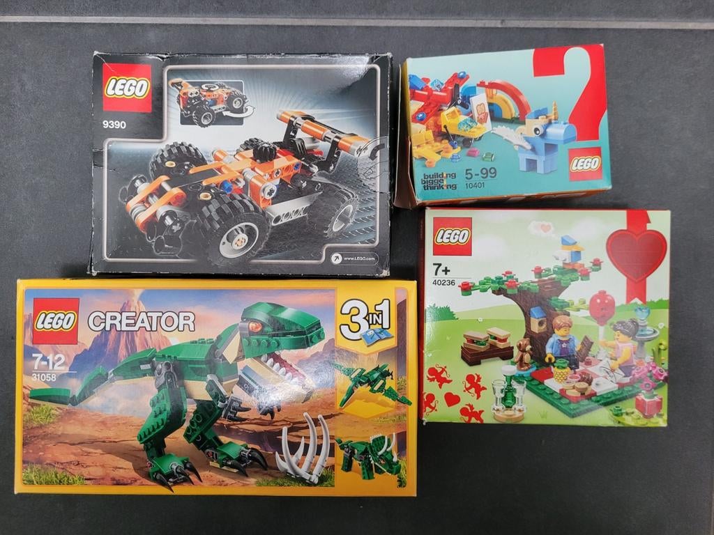 Diverse Lego sets, Kinderen en Baby's, Speelgoed | Duplo en Lego, Gebruikt, Lego, Complete set, Meerdere sets, Ophalen of Verzenden