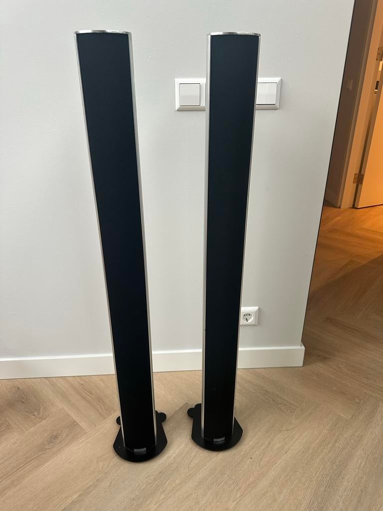 Piega s4 Luidsprekers, Gebruikt, 60 tot 120 watt, Front, Rear of Stereo speakers, Ophalen