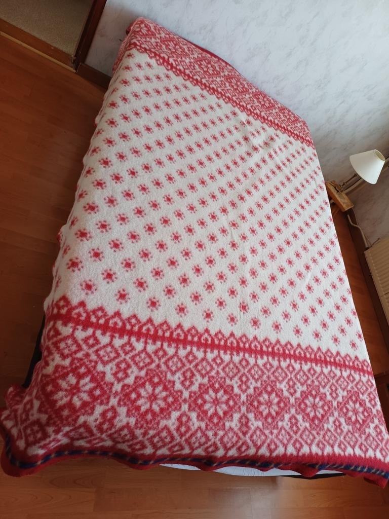 Wollen deken zgan, Ophalen, Zo goed als nieuw