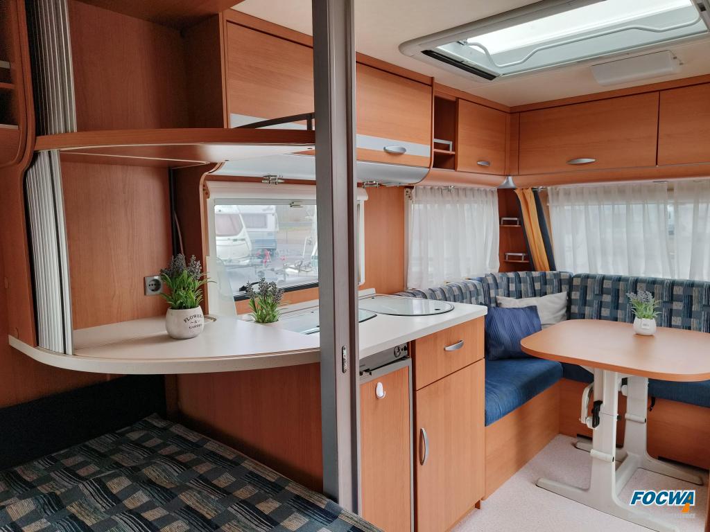 Knaus Sport 450 FU Mover Lengtebed Zit Tent, Rondzit, Overige typen, Schokbreker, Bedrijf