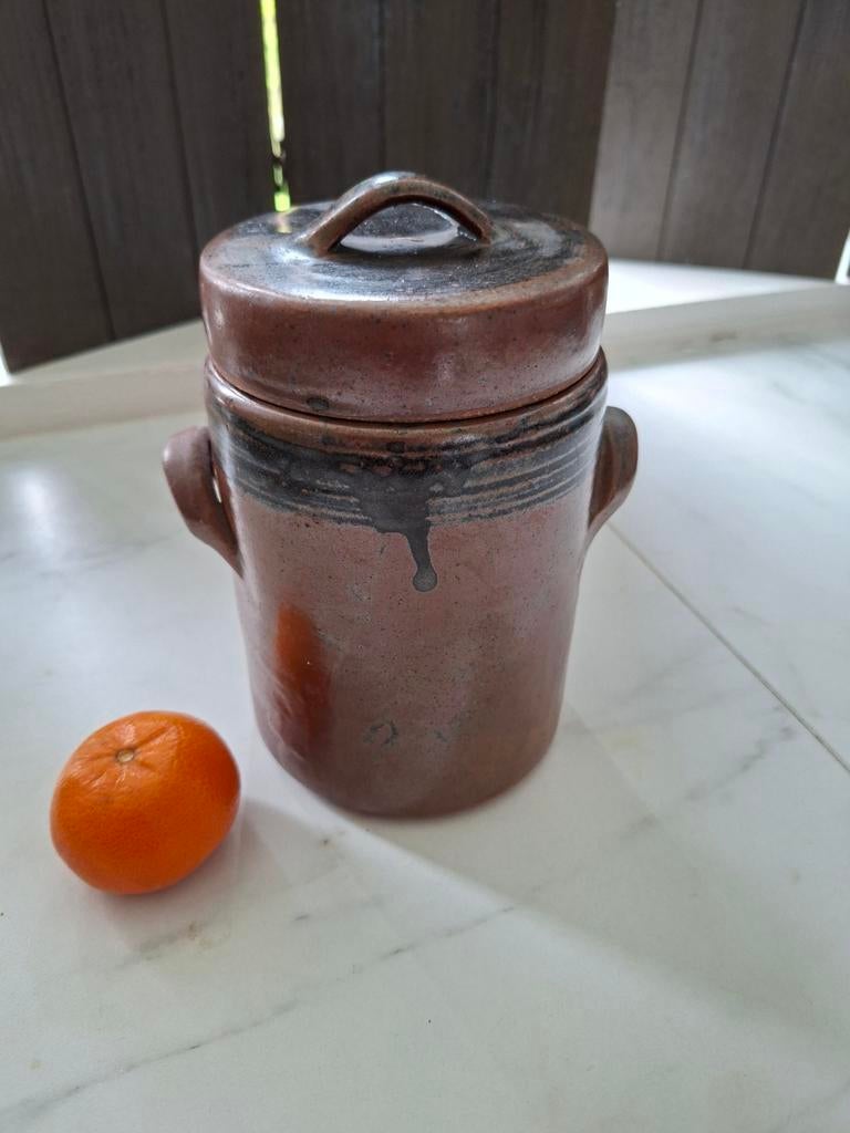 Les Cyclades Anduze 30 pot met deksel, Ophalen of Verzenden