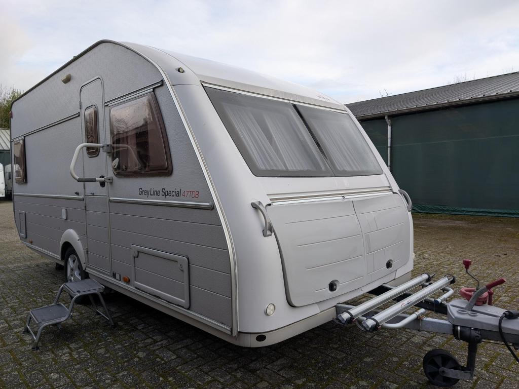 KIP GREYLINE SPECIAL 47 TDB MOVER +VT, Caravans en Kamperen, Rondzit, Kip, Bedrijf, Overige typen