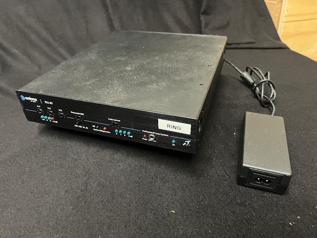 Univox PLS-X3, Audio, Tv en Foto, Professionele Audio-, Tv- en Video-apparatuur, Gebruikt, Audio, Ophalen of Verzenden