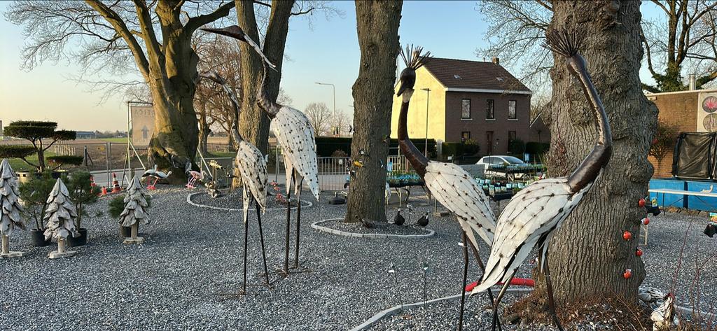 Handgemaakte tuindecoratie - Nieuw bij Aquatica!, Ophalen, Nieuw, Overige typen