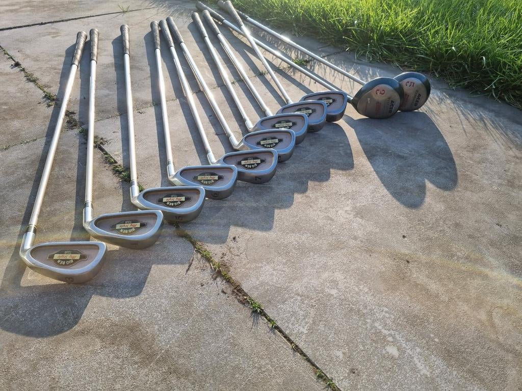 Golfset Big Ben, Ophalen, Gebruikt, Set, Overige merken