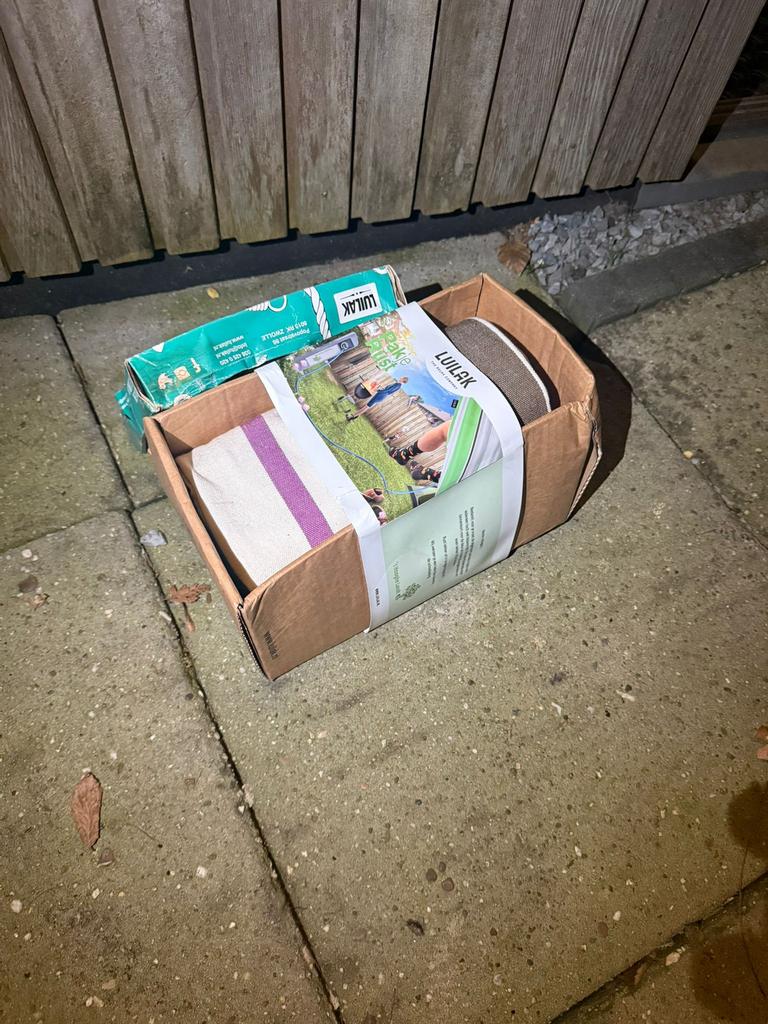 Hangmat, Ophalen, Nieuw